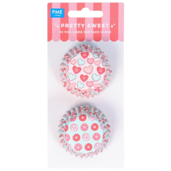 Mini Cupcake Cases - Pretty Sweet